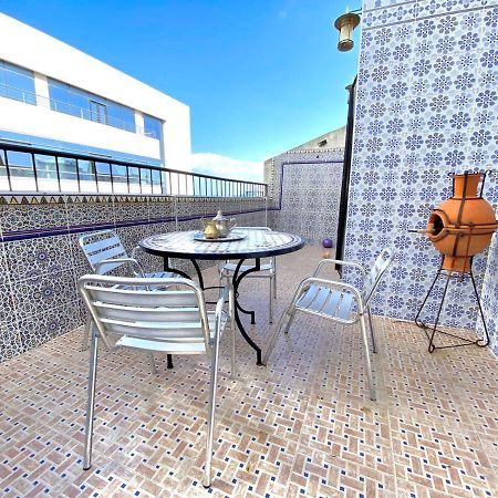 Belle Appartement Vue Sur Mer Tánger Exterior foto