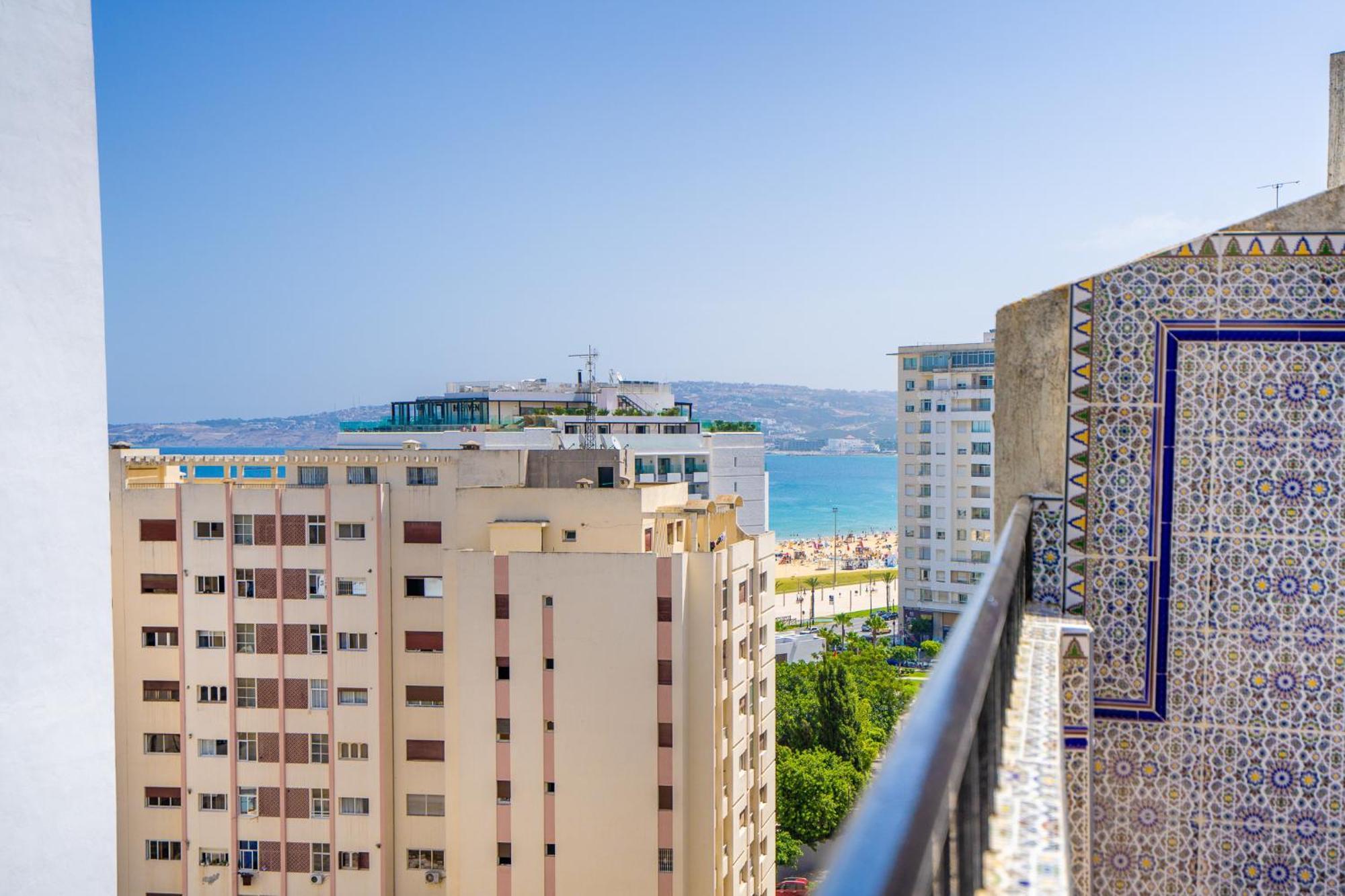 Belle Appartement Vue Sur Mer Tánger Exterior foto
